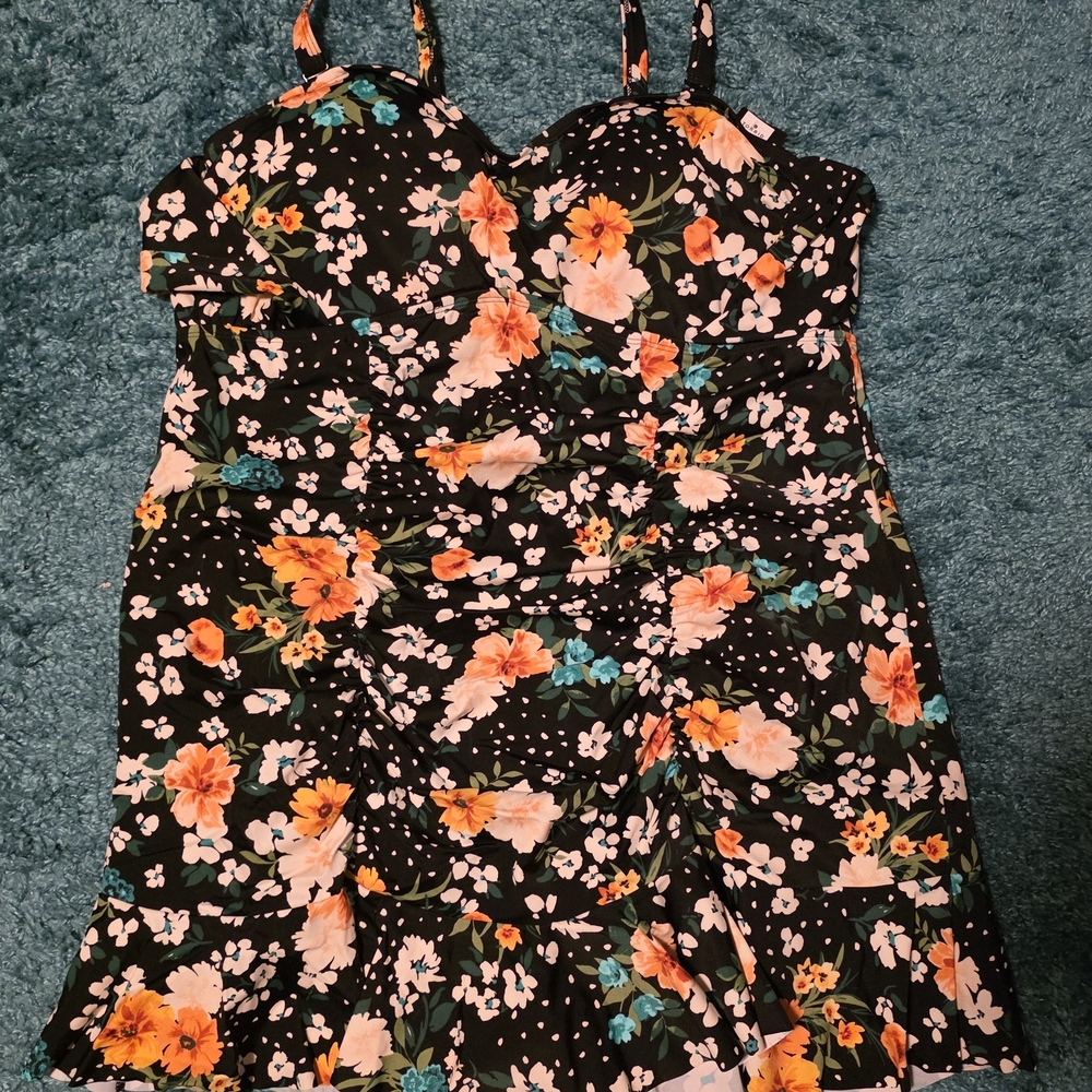 Torrid Swim DRESS - Picture 1 of 1
